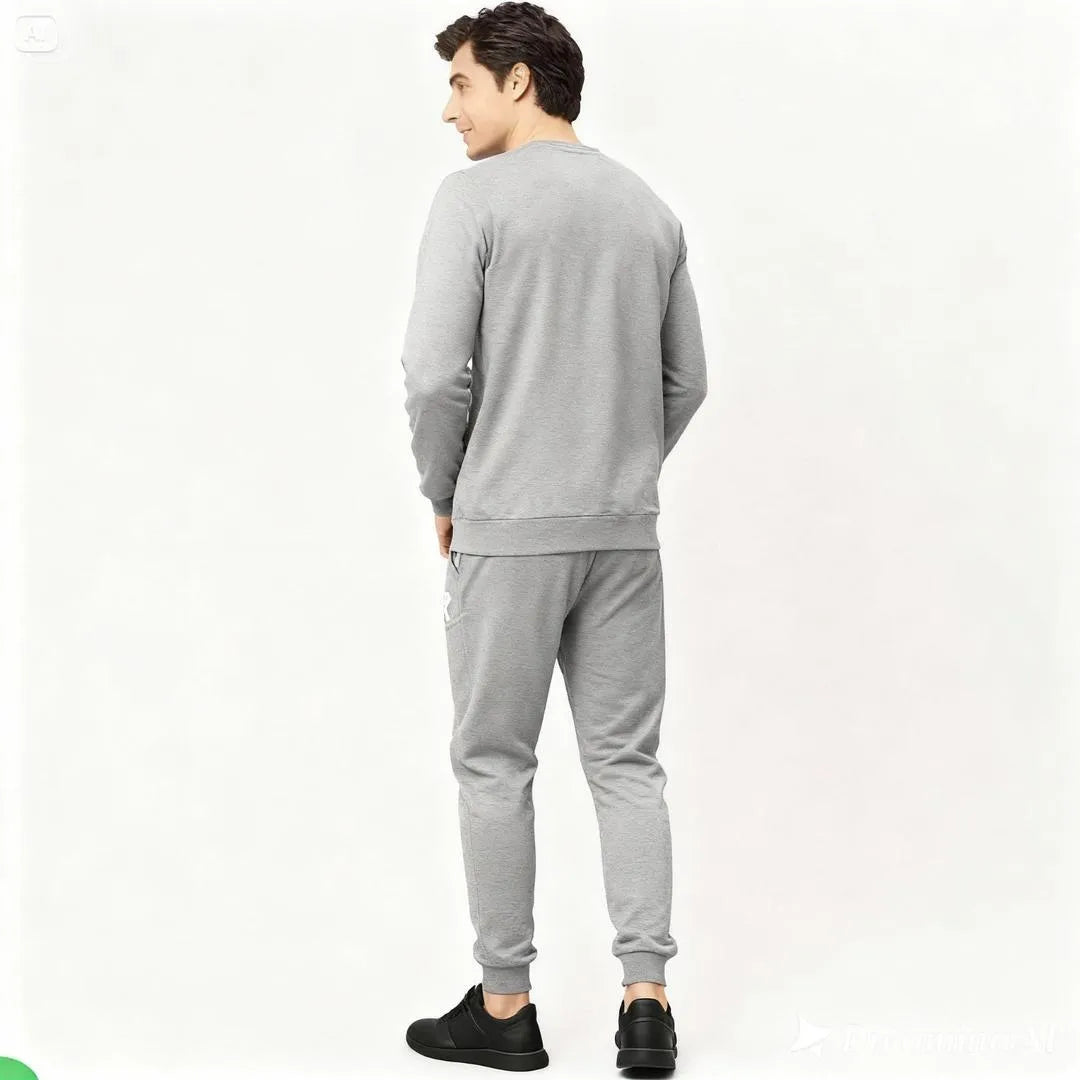 New Arrival: 4-Color Sweatshirt Tracksuit for Men & Women