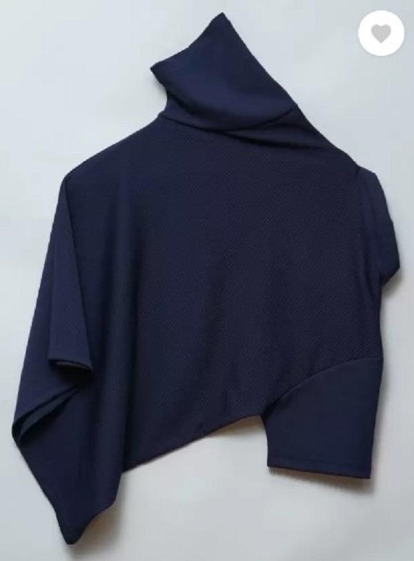 Men's Cotton Plain Polo T-Shirt - 1 Pc Round Neck